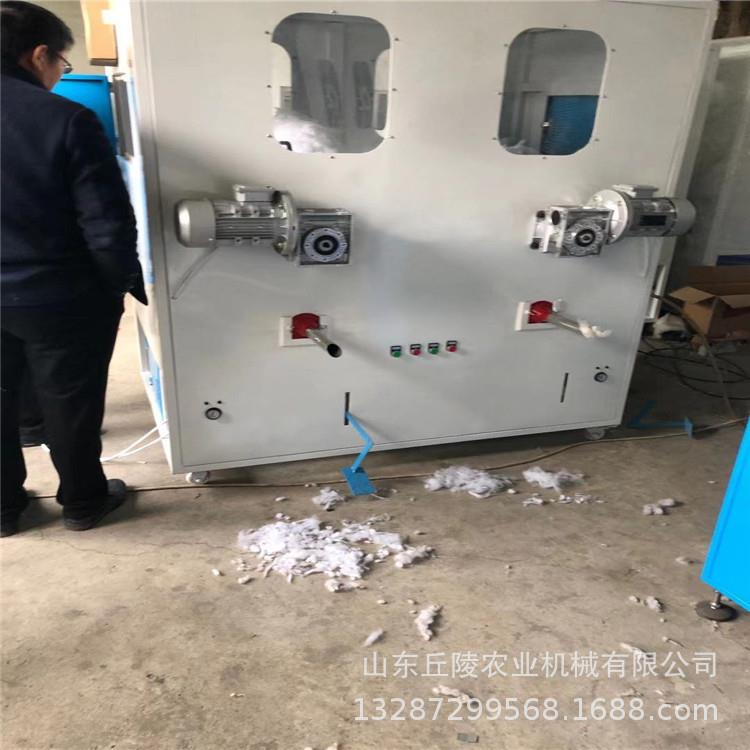 新款双口充棉机PP棉珍珠棉羽绒棉充绒机冲衣服充坐垫大小充管均可