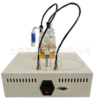 ZTWS-3费休水分测定仪电量法库仑法微量水分测定仪