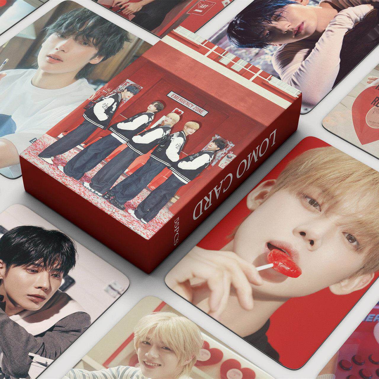 TXT周边The Star Chapter小卡崔然竣崔秀彬同款收藏55张三寸双面