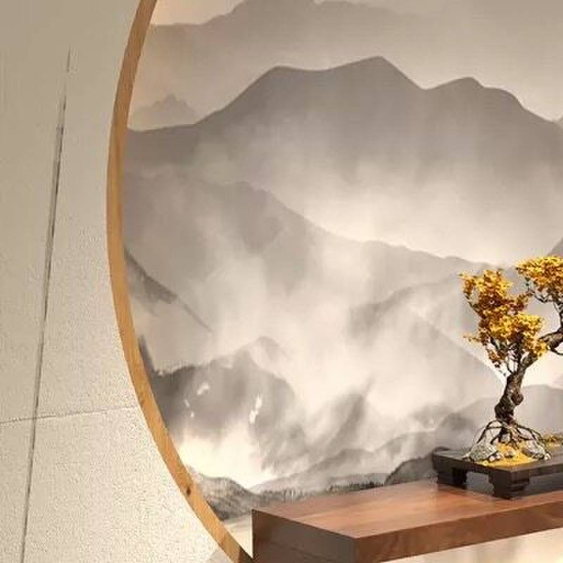 玄关桌新中式纯实木墙边长条窄边桌原木入户玄关条案案台靠墙长桌