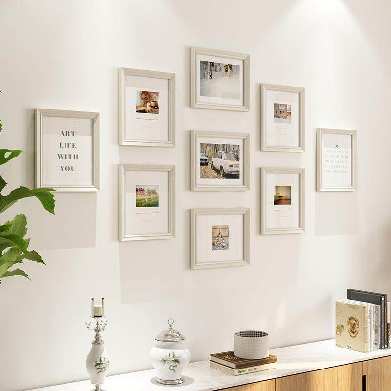 11pcs/Lot Wooden Multi Photo Frame Picture Frames Wall Hang