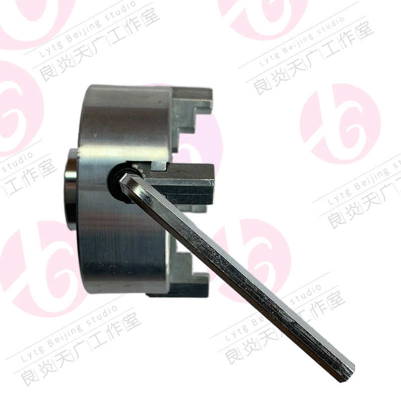 动卡盘50机床卡夹具中心自找压铸爪头自六合一四单组合定心锌合金