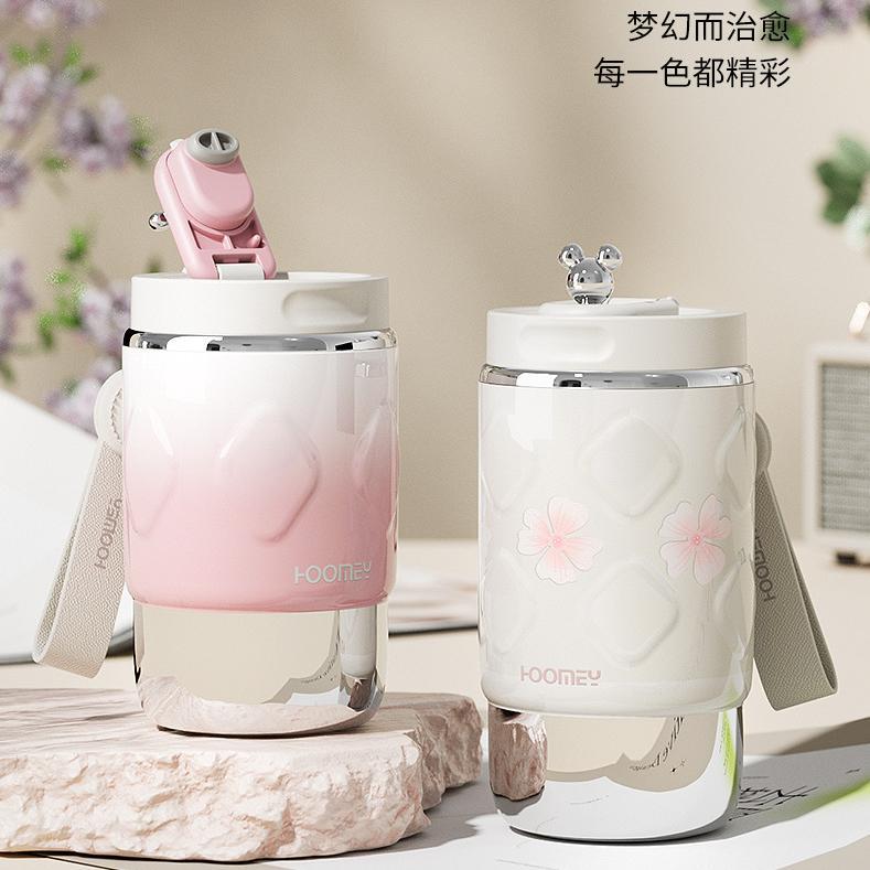 保温杯咖啡杯陶瓷便携女生保温杯