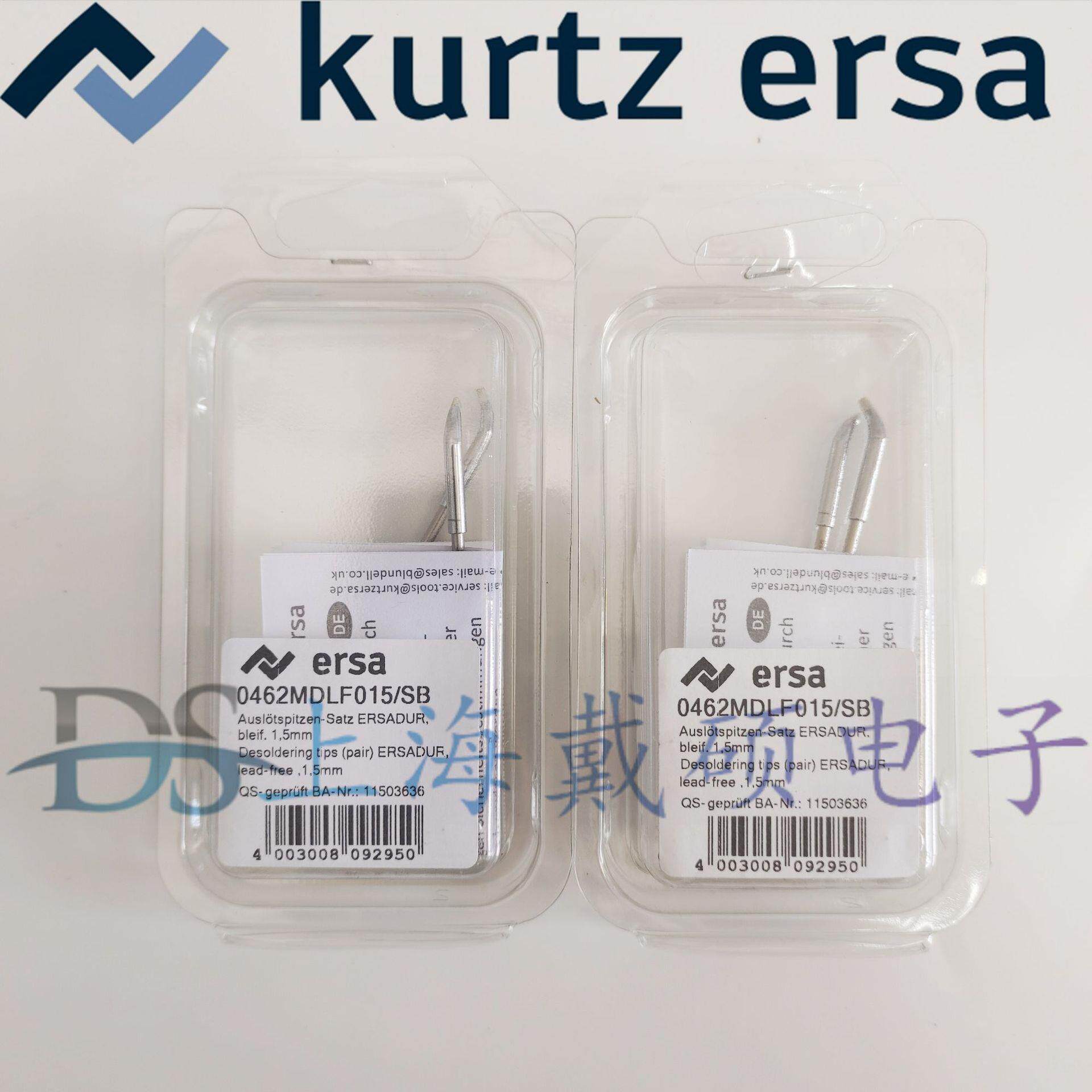 德国 埃莎ERSA 0462MDLF015 弯凿形烙铁头 1.5x0.7mm