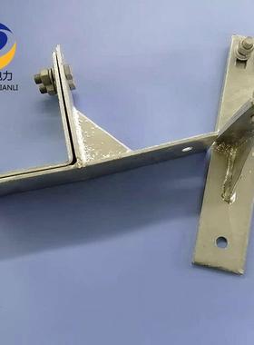 1塔用挂点金具直线SUKB塔用紧固件ZL-65直线线锌夹ADS热镀铁附件