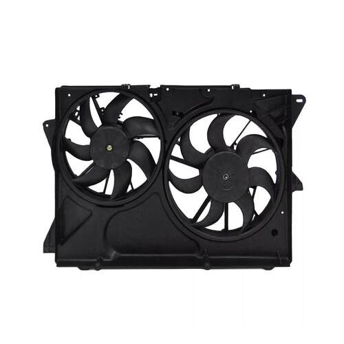 适用福特探险家Flex林肯MKT散热器冷凝器风扇电子扇 DA8Z-8C607-A