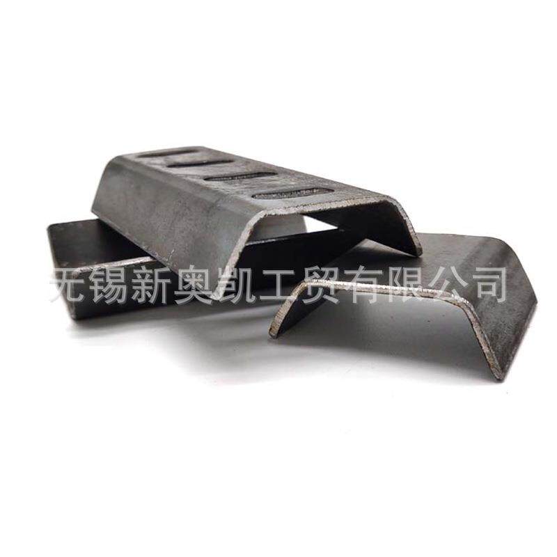 U型钢 冲孔镀锌U型钢 厂家加工冷弯型钢 有孔黑铁U型钢