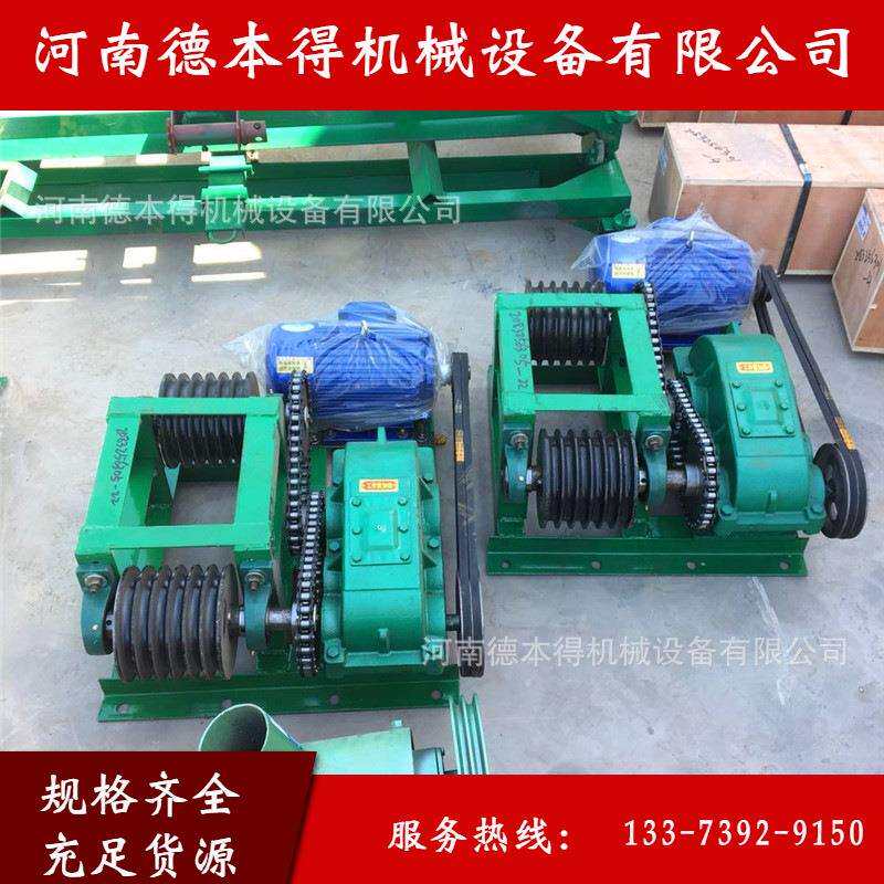 德本得养殖场清粪机全套组件刮板式多功能刮粪机设备配件价格