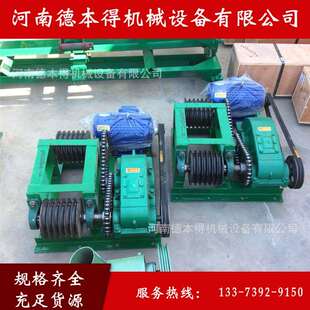 德本得养殖场清粪机全套组件刮板式多功能刮粪机设备配件价格
