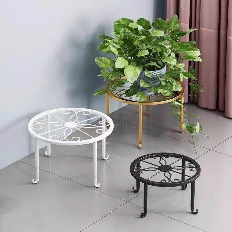 花架花盆增高架客厅落地式阳台家用置物架铁艺摆花凳子单层架子,收纳整理,阳台置物架,淘宝优惠券,粉丝福利购,淘宝优惠卷