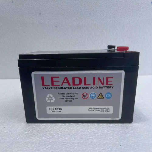 瑞士LEADLINE 蓄电池SR1214铅酸免维护 12V14AH直流屏UPS/EPS