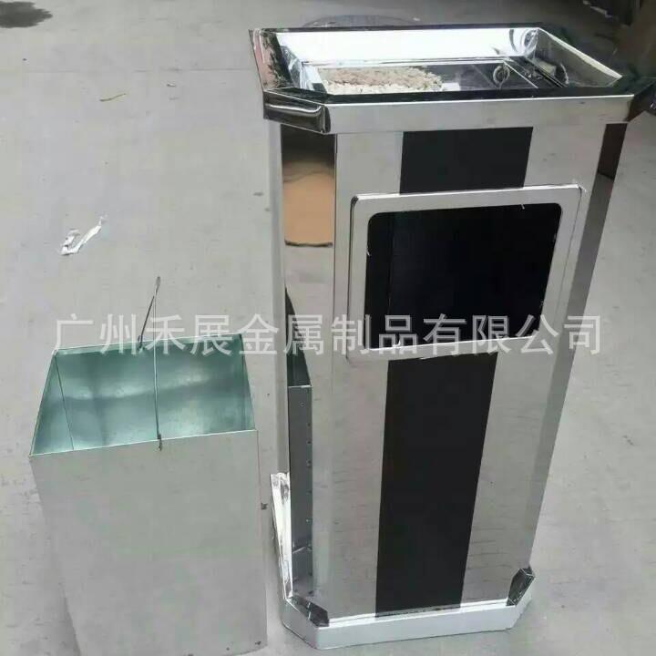 直销酒店宾馆不锈钢垃圾桶大堂烟灰桶室内坐地烟灰桶果皮箱