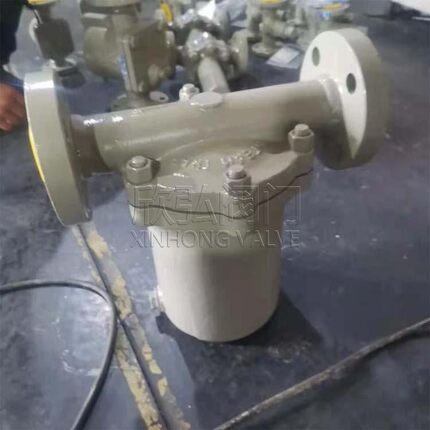 CS41H高温高压蒸汽疏水阀 自由浮球式不锈钢高排水 阀门