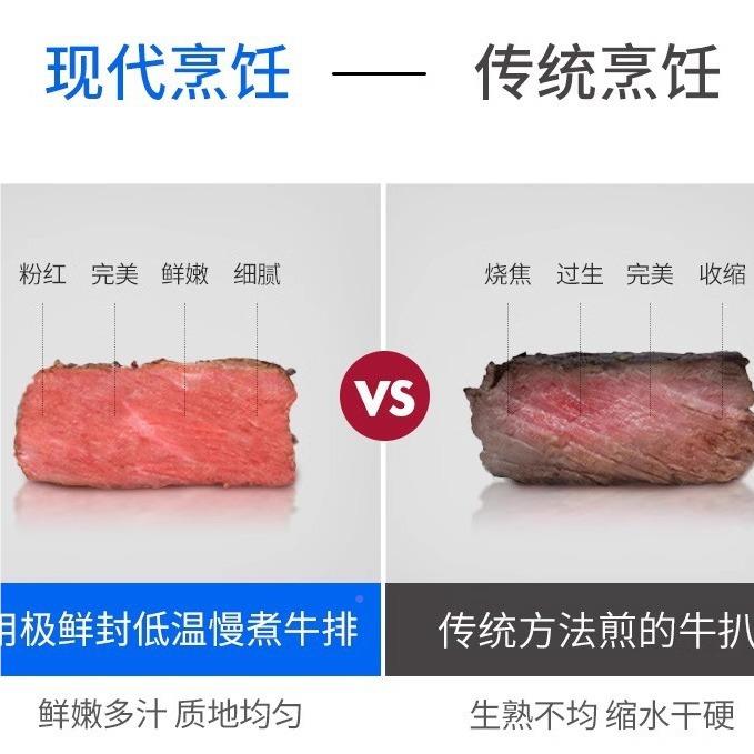 商用WID低空煮机大功率低温真恒温分子料理机慢煮温家用低慢温亨