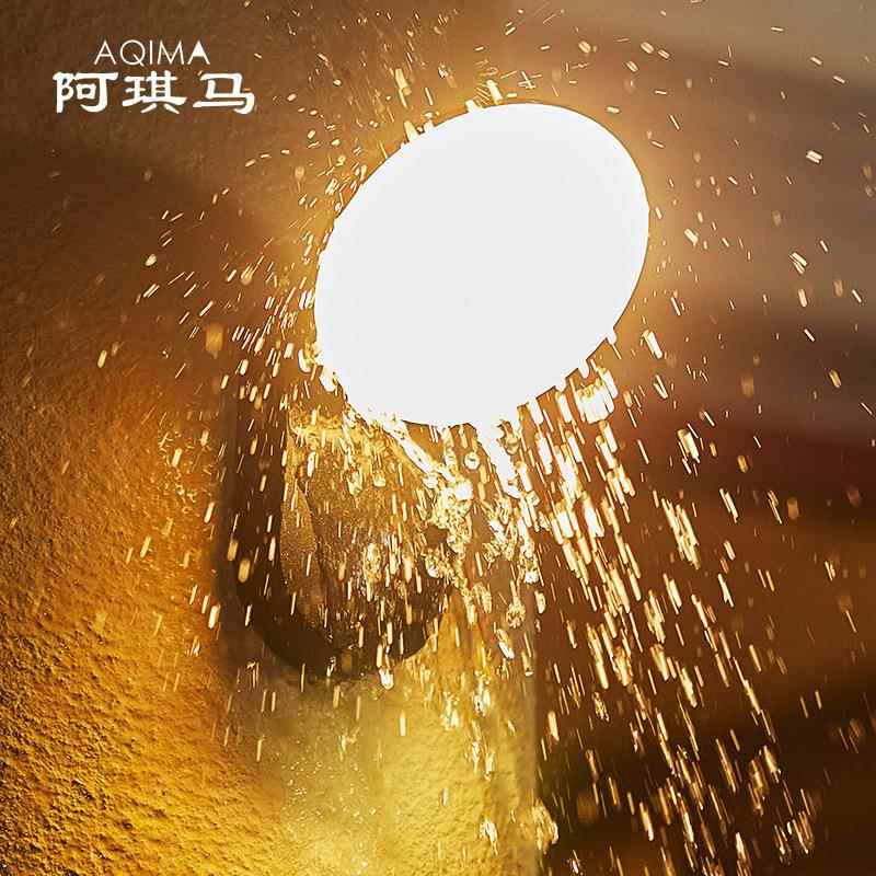 户外壁灯防水TFO亮花园外墙灯约室外门前灯庭院露台超le简d壁阳台