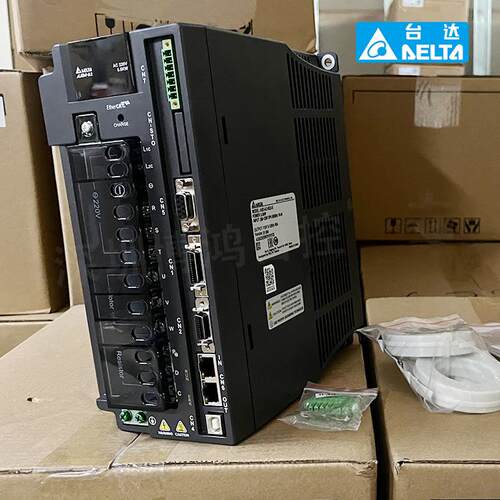 台达100w伺服ASD-B3-0221-F伺服电机驱动器ECM-B3L-C20401SS1