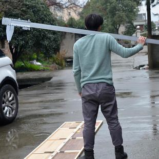 上海申工大型不锈钢游标卡尺0 10002米3米整体卡尺高之满 3000