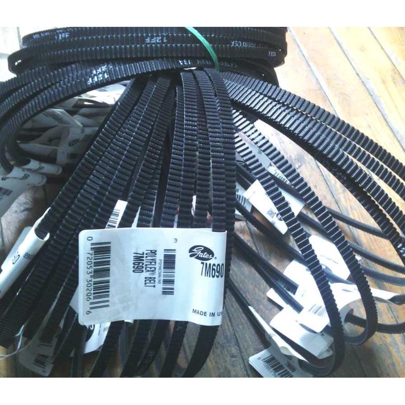 7M1280,7M1320,7M1360,7M1400车床主轴三角皮带盖茨GATES广角带