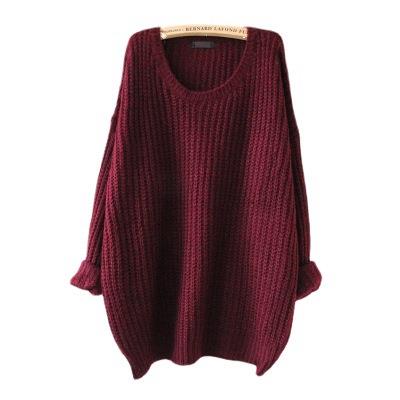 women for coat sweater knitted thin multicolored slimming