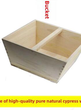 实木榫眼婚礼老式米桶柏木老式立管米桶木制装饰品幸运桶超市