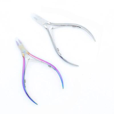 1PCS Nails Art Scissors Cuticle Cutter Nails Cuticle Nippers