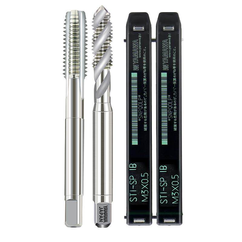 YAMAWA弥满和HSS-E高速钢M3至M12各规格STI-SP铝用牙套螺旋丝锥