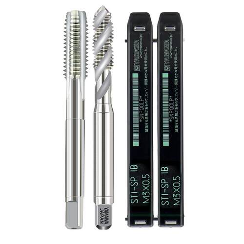 YAMAWA弥满和HSS-E高速钢M3至M12各规格STI-SP铝用牙套螺旋丝锥