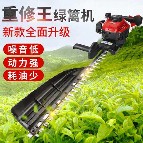 电动绿篱剪绿化修枝剪刀园林工具篱笆院修枝机双刃小型修剪机