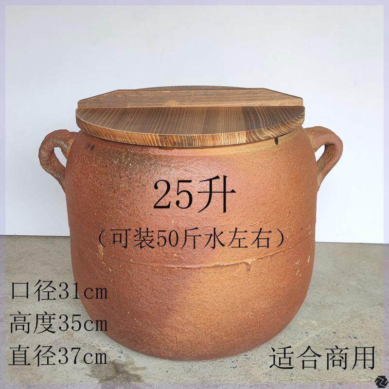 传统煲汤加厚肉煎卤熬煮粥砂罐商家用明火燃气粗沙陶罐老式土砂锅