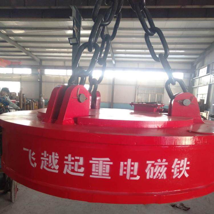 山东临清强磁吸盘厂家龙门吊电磁吸盘废铁电磁吸盘