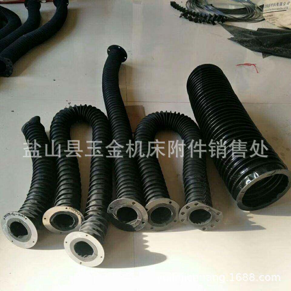 耐高温丝杠防护罩耐油防腐油缸伸缩防护罩圆形保护套低价耐磨