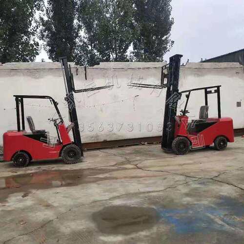 电动叉车 2吨米叉车 便携式运料车 四支点平衡电动叉车 搬运叉车