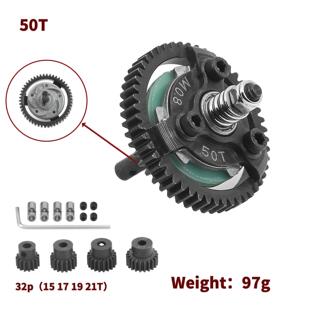 TRAXXAS SLASH 2WD 波箱齿轮0.8模套装=50T+52T+54T+56T+58T+60T
