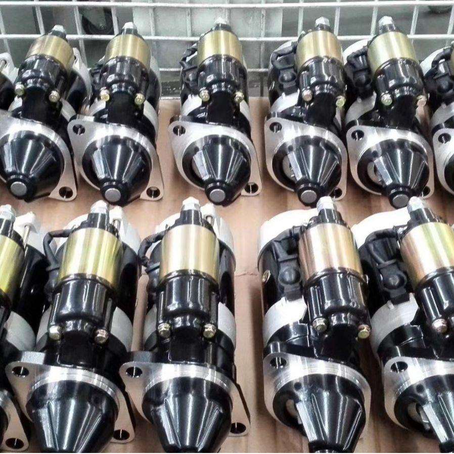 现货供应EC250 210 350 450 200 700挖掘机起动机 启动马达