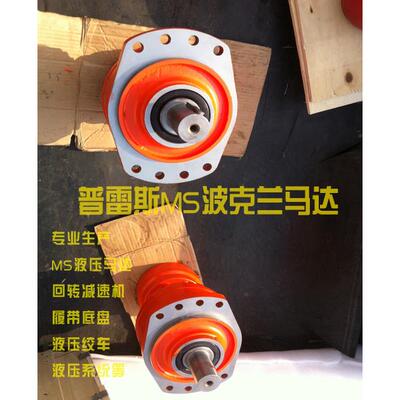 巢湖市HMS05-2桁架履带起重机马达