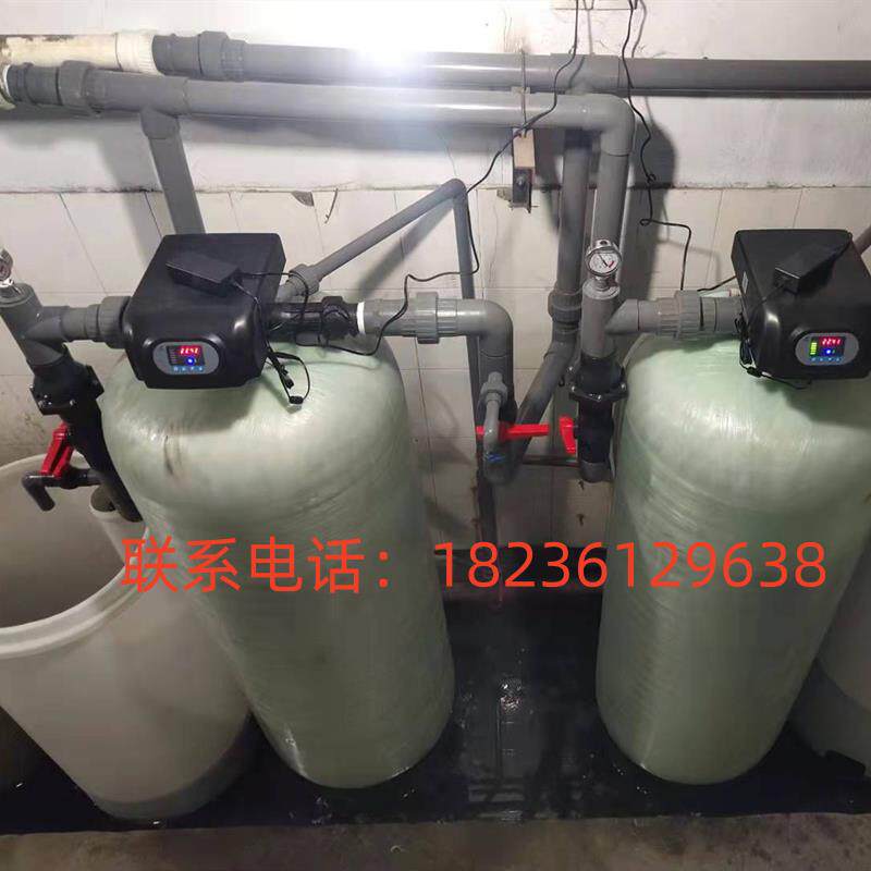 锅炉软化水处理设备商用工业家用农村井水过滤器去水垢软水净水器