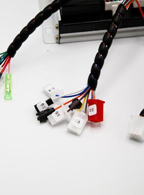 48V-72V1驱200W正弦波模块FOC控轮制器矢量电动器电动车两轮三机