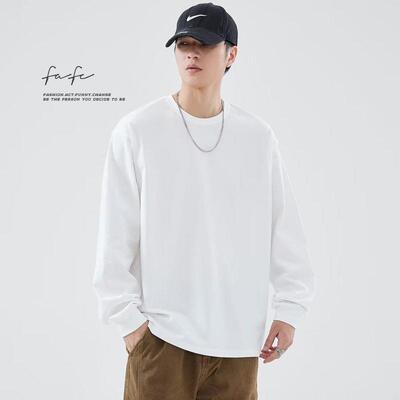 Men's Long Sleeve T - Shirt - Soft Casual Essential for