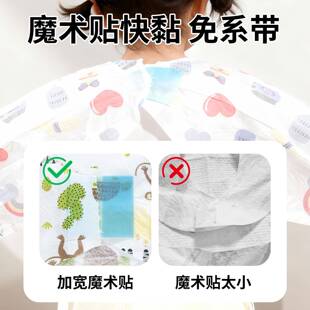 宝宝一次ZY01性罩巾衣儿童吃食饭围兜口水长袖防水防脏儿婴大号辅