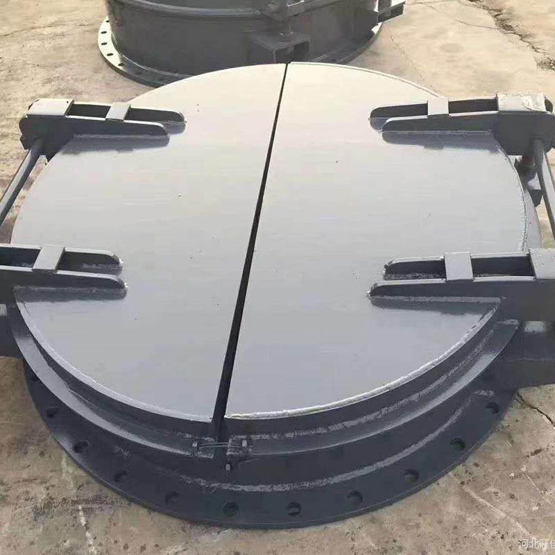 铸铁拍门钢制管道排水防倒灌不锈钢浮箱欢迎咨询防倒灌止回阀