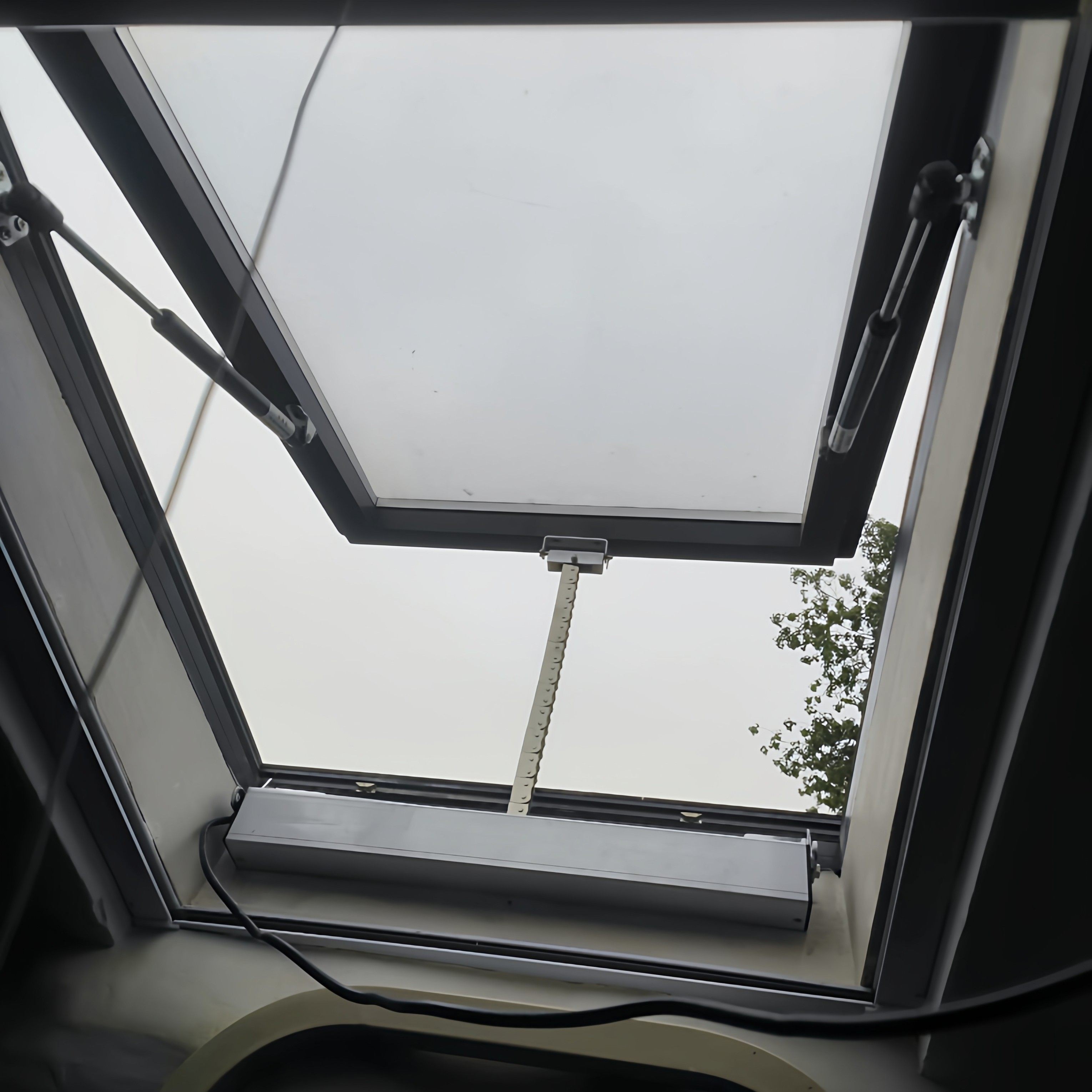 电动链条式开窗器智能遥控 天窗推窗机雨水感应 金鼎品牌
