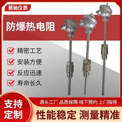 厂家供应防爆热电阻WZP-240防爆热电阻CT6BT4隔爆热电阻