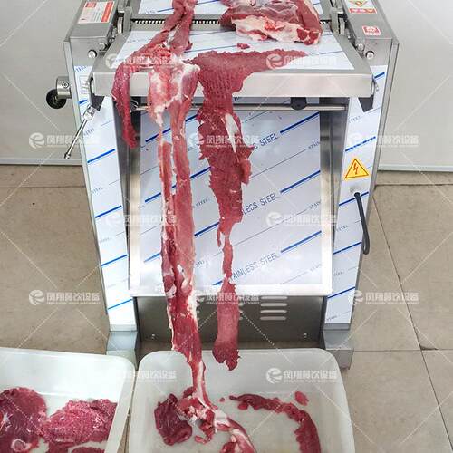 工厂直销牛半自动猪去皮机新鲜猪肉羊肉肉皮机商用EYP去剥猪皮机