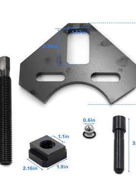 含税 40100轮毂拆卸器汽车工具集线器移除器轮毅刹车盘拆卸工具