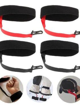 2x Ski Glove Wrist Strap Glove Holder Sport Glove Strap