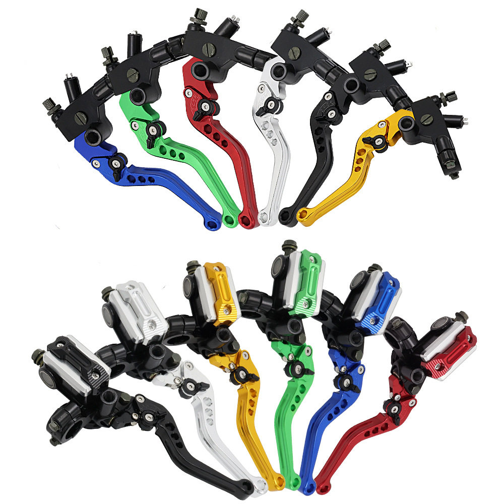 摩托车改装省力拉线液压离合套件越野跨骑碟刹车上泵总泵通用