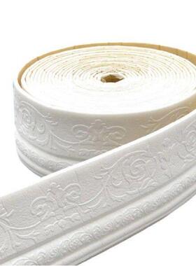 1pc 10m*10cm*5mm Decorative Skirting Waist Line Skirting