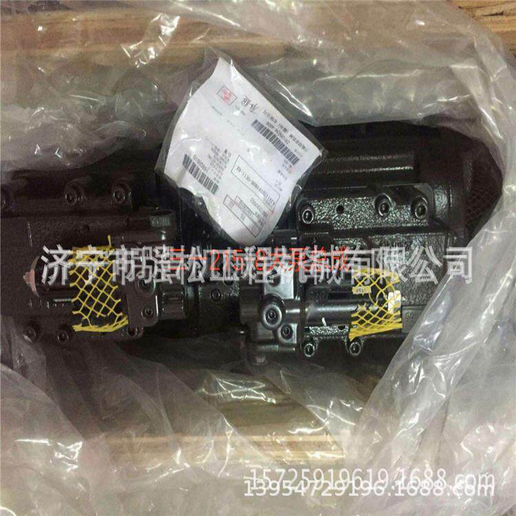 挖掘机三一215-8大泵 液压油箱全车配件驾驶室座椅线束显示器油缸