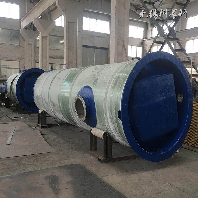 一体化预制污水提升泵站全自动雨水截流井分流一体化提升泵站