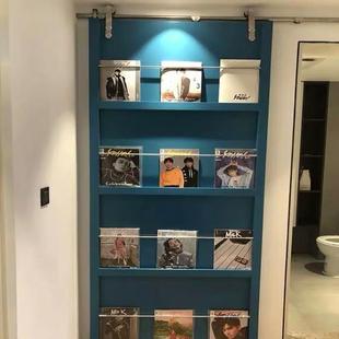 定制书架门移门厕所门洗手间门卫生间门厨房门工业风门推拉门铁门